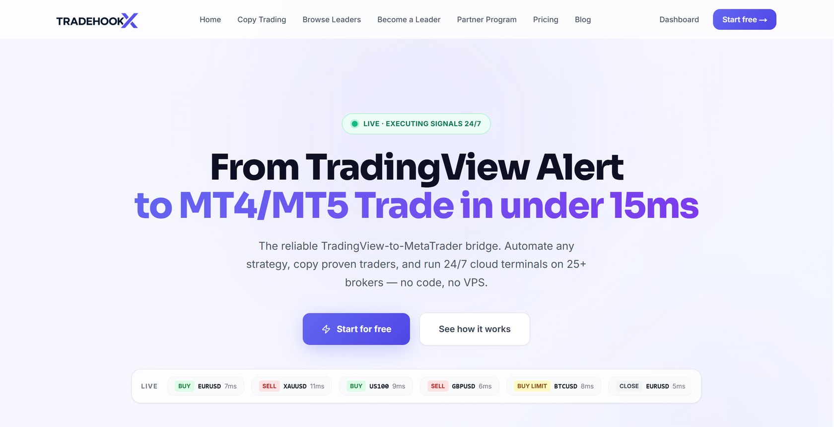 tradehookx screenshot